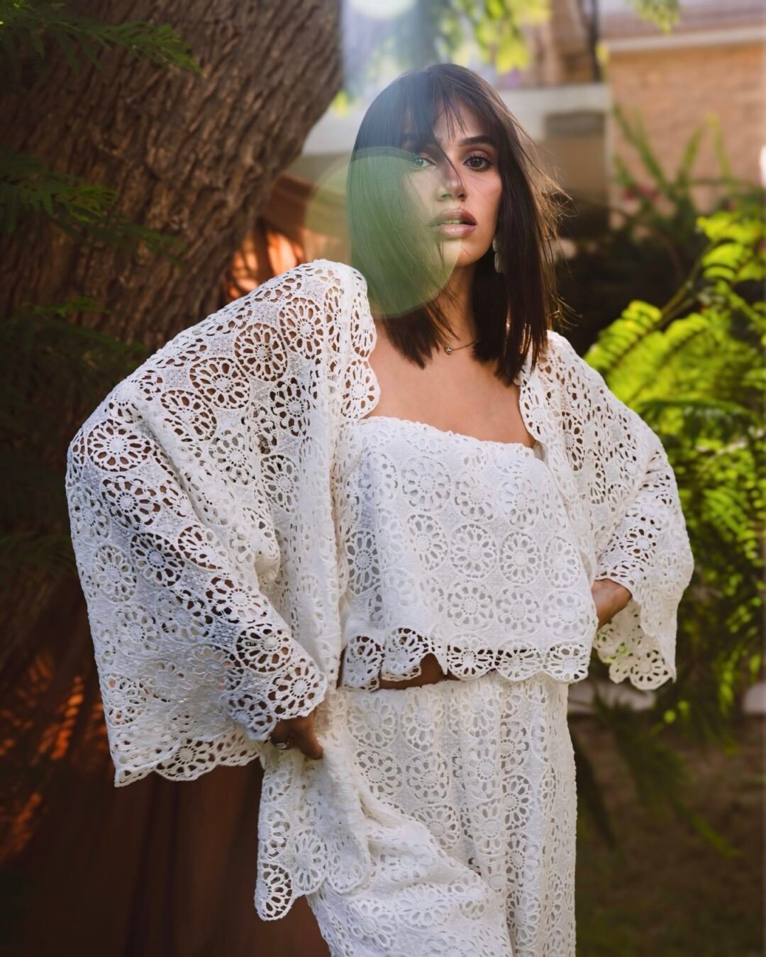 Ivory Lace Set - Image 2